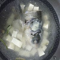 超简单鱼头豆腐汤的做法图解6