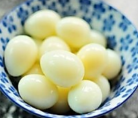 红枣鹌鹑蛋糖水的做法图解2
