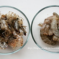 蘑菇鲜虾粥的做法图解1