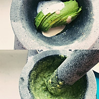 牛油果健康沙拉的做法图解2