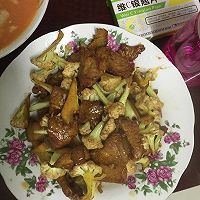 干煸菜花的做法图解5
