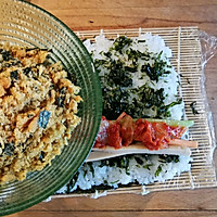 传统和反转寿司&饭团的做法图解8