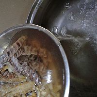 紫菜凉皮海鲜汤的做法图解5