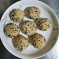 自制糖蜜桂花红薯饼的做法图解4