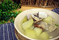 养生减肥的蛤蜊冬瓜汤的做法