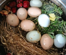 清明节荠菜煮鸡蛋的做法