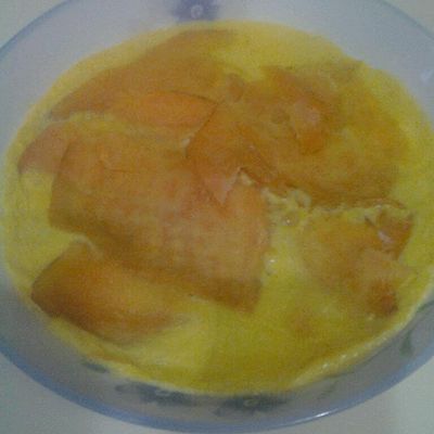 鸡蛋红薯