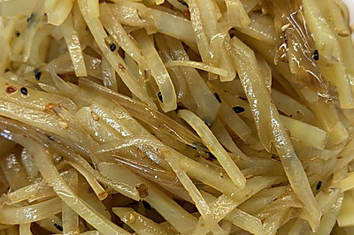 呛拌土豆丝