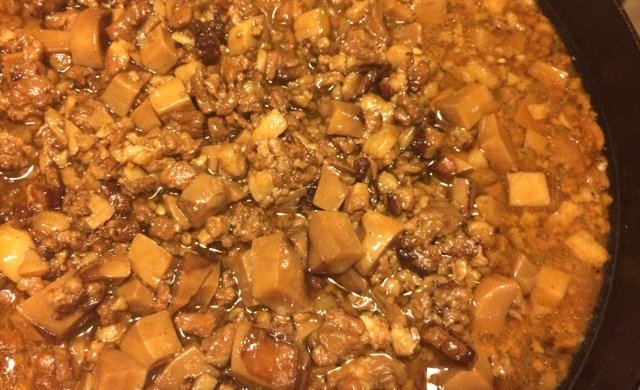 香菇肉燥