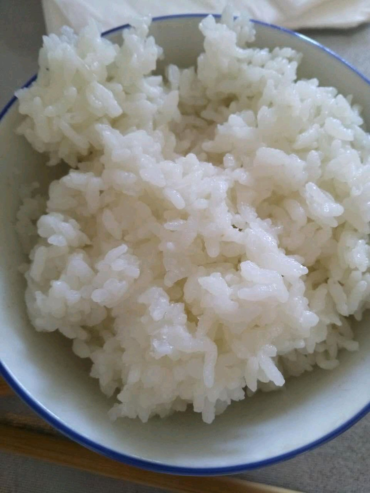 懒人蒸米饭的做法