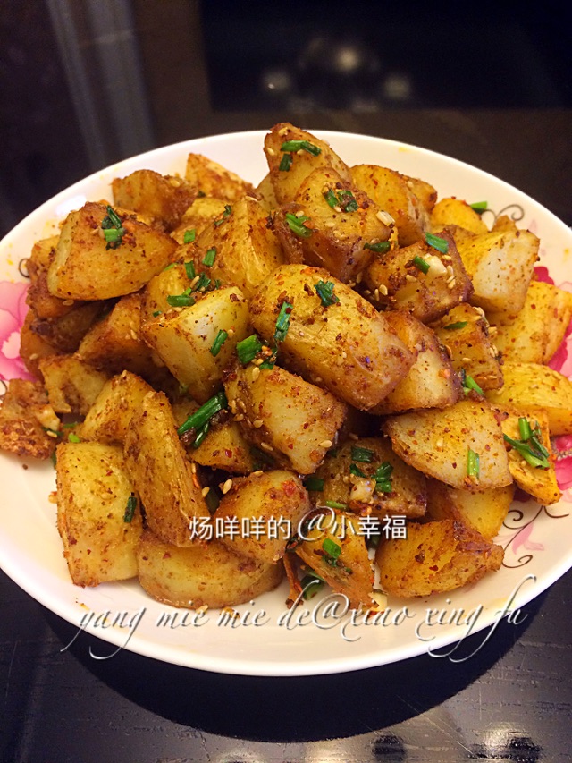 麻辣土豆（详细步骤）的做法图解12