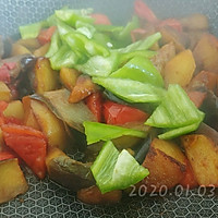 蒜香茄茄茄土豆的做法图解7