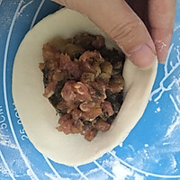 梅菜肉饼的做法图解5