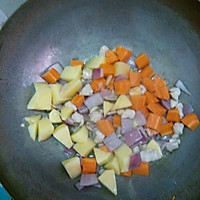 咖喱鸡肉饭的做法图解6