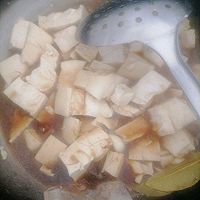 红烧豆腐的做法图解4
