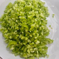 肉末尖椒的做法图解1