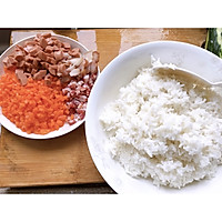 腊肉饭 超级简单的做法图解1
