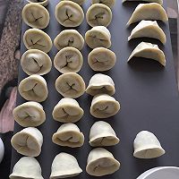 素水饺（韭菜鸡蛋虾皮）的做法图解6