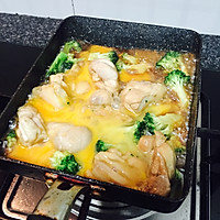 今日便当 亲子丼的做法图解6