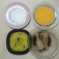 孜然香脆棒棒鸡腿（2人份）的做法图解3