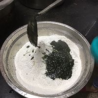 艾叶糍粑的做法图解4