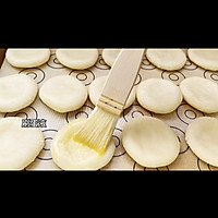 #白色情人节限定美味#椰蓉老婆饼的做法图解20