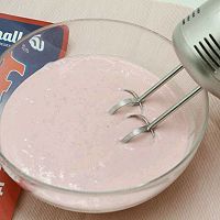 fluff之草莓味冰激凌的做法图解2