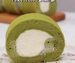 超详细抹茶蛋糕卷教程的做法