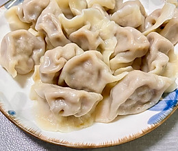 白菜肉饺子的做法