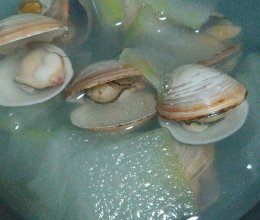 无油冬瓜蛤蜊汤的做法