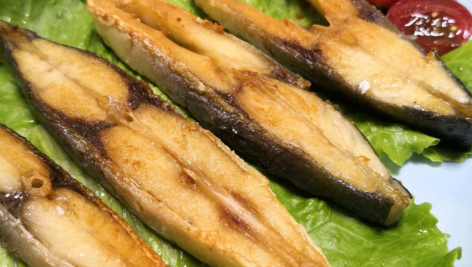 香煎金鲳鱼干