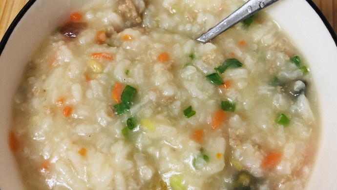 皮蛋瘦肉粥