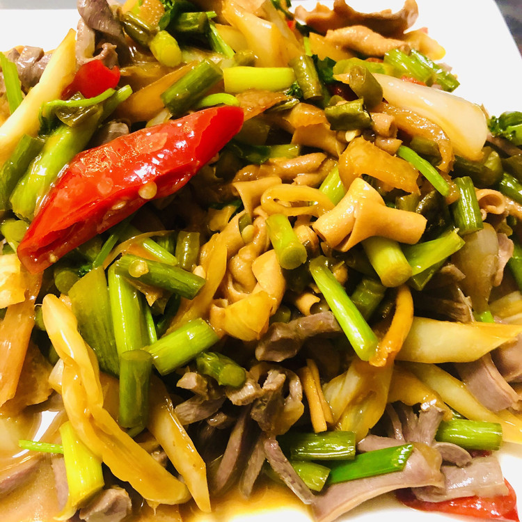 微辣重庆版泡椒鸡杂的做法