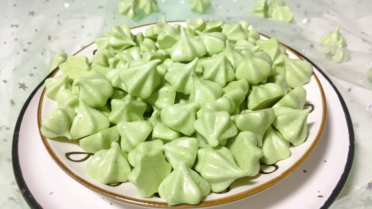 宝宝辅食系列～菠菜溶豆的做法