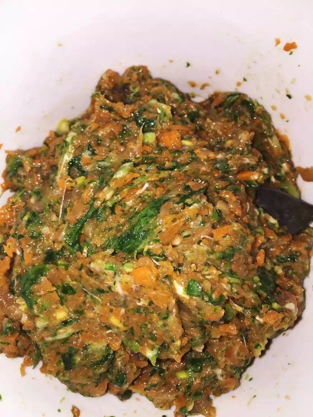 彩色水饺的做法图解5