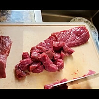 东北名菜～秘制干炸香酥牛肉段的做法图解3