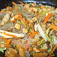 素炒粉丝煲的做法图解13
