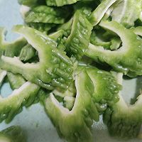 蜜汁苦瓜的做法图解2