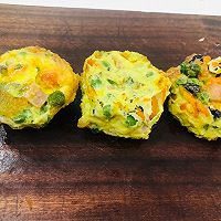 早餐——蔬菜蛋糕的做法图解12