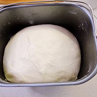 #中小学生营养餐#蜜豆手撕吐司的做法图解4