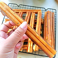 香蕉葡萄干蛋糕棒的做法图解11