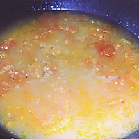 藜麦青菜番茄汤的做法图解3