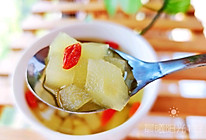#我们约饭吧#中国甜品-清润甘甜红枣苹果汤的做法