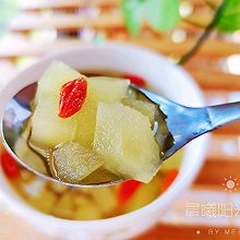 #我们约饭吧#中国甜品-清润甘甜红枣苹果汤