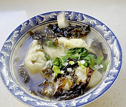 #鸡汁入家宴 感恩正当“食”#鸡汁紫菜汤饺的做法
