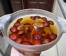红糖红枣凉粉的做法