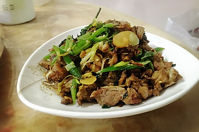 滋味小炒鸡