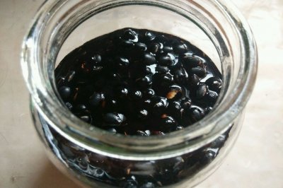 醋泡生黑豆，详细简单且营养价值高（一定要看小贴士哟～）