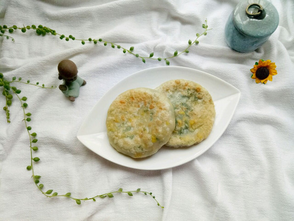 韭菜鸡蛋饼