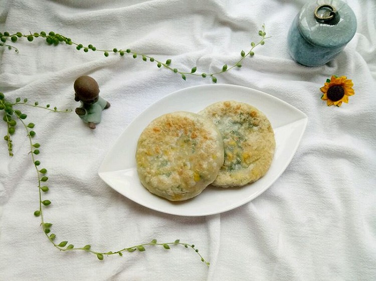 韭菜鸡蛋饼的做法